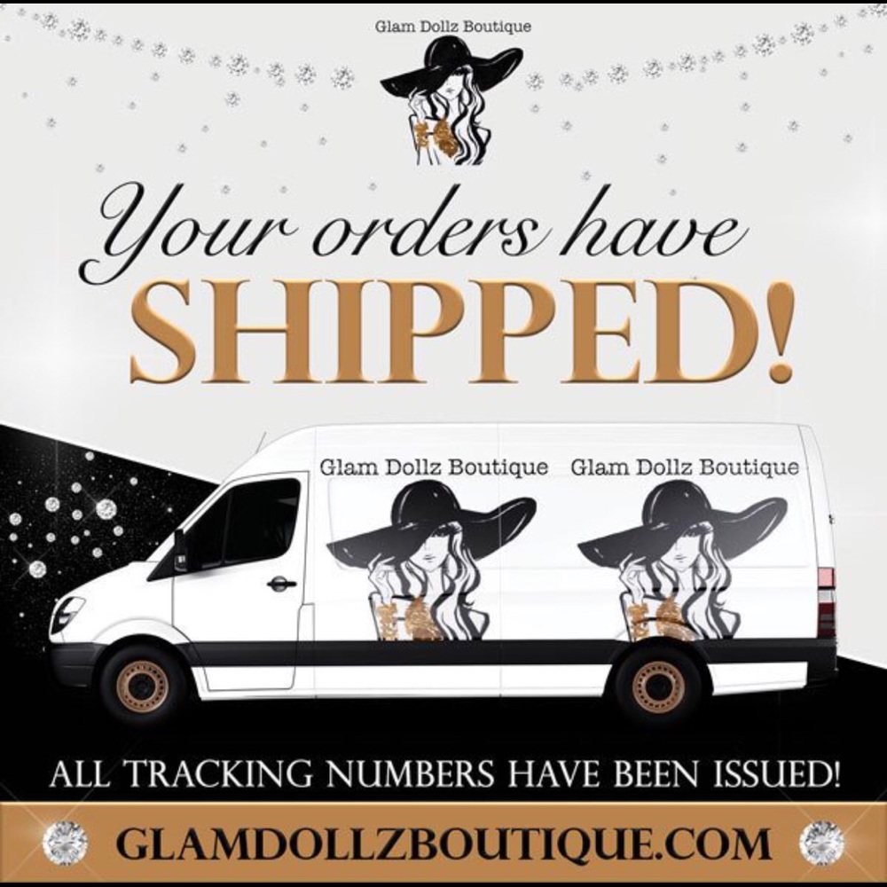 Keep up with your tracking numbers ✨💫